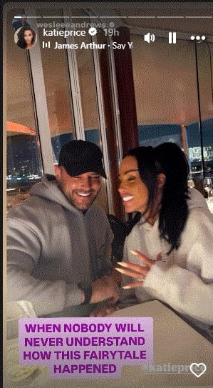 Katie Prices Instagram official account