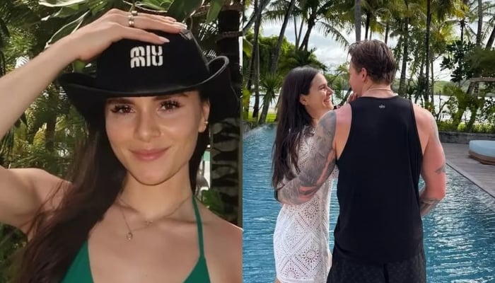 Holly Ramsays honeymoon snaps emerge after shock move by Adam Peatys family