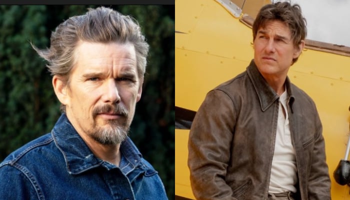 Ethan Hawke believes Tom Cruise has pressured other actors