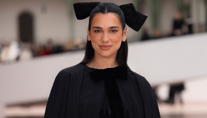 Dua Lipa accidentally finds new way to style her shirts