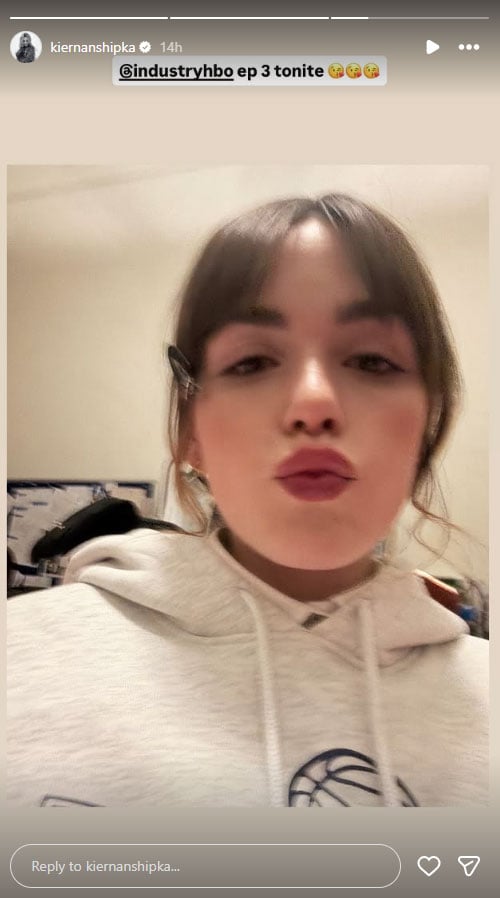 Kiernan Shipka discusses ‘Industry episode everyone is talking about