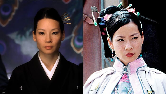 Lucy Liu reveals how ‘Shanghai Noon landed her Quentin Tarantino ‘Kill Bill