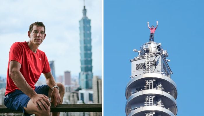 Alex Honnold reveals his paycheck for Taipei 101 climb: its embarrassing