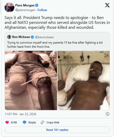 Piers Morgan defends Prince Harry in surprise U-turn