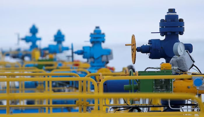 A view shows gas wells at Bovanenkovo gas field owned by Gazprom on the Arctic Yamal peninsula, Russia May 21, 2019. — Reuters