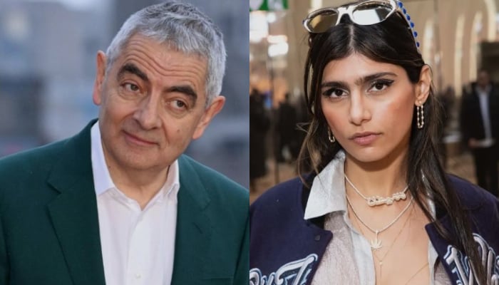 Mia Khalifa sets rumour straight about her relationship with Rowan Atkinson