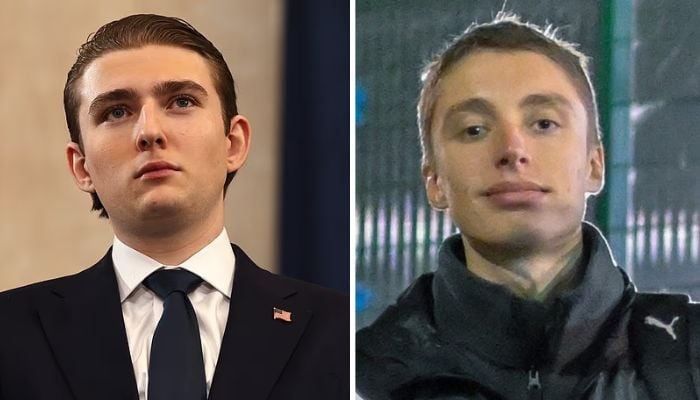 UK rape trial hears Barron Trump sent multiple late-night calls, messages to London woman