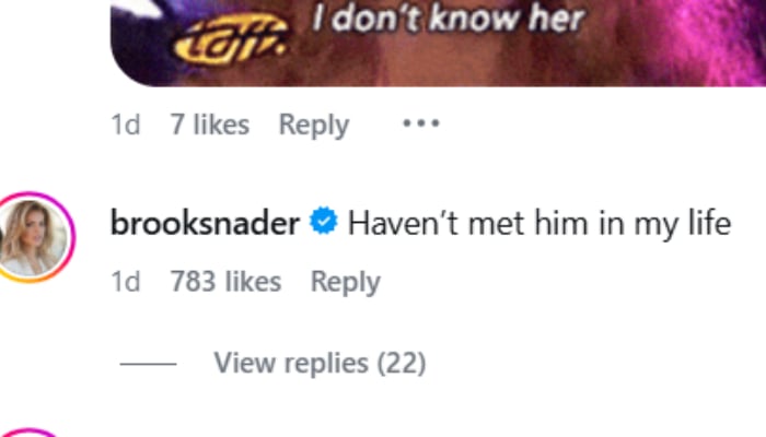 Real truth behind Ben Affleck, Brooks Nader romance rumours