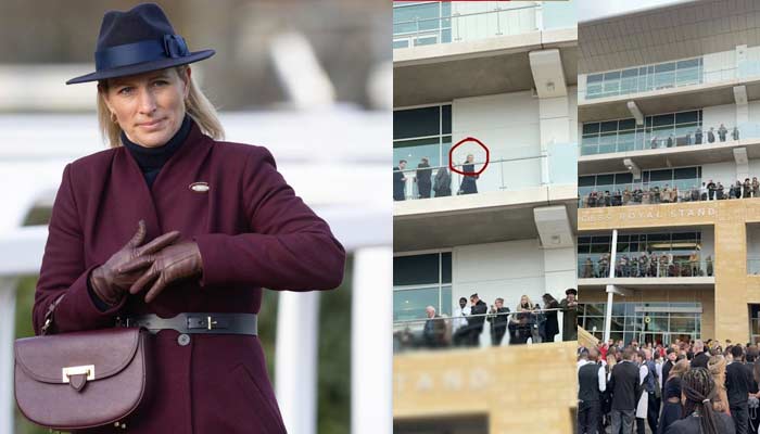 Zara Tindall makes panic exit as unforeseen chaos sparks evacuation