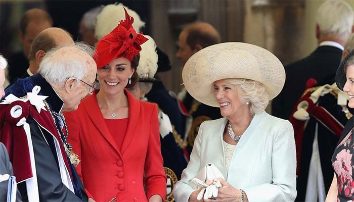 Kate Middletons PR said to be slapping down Queen Camilla