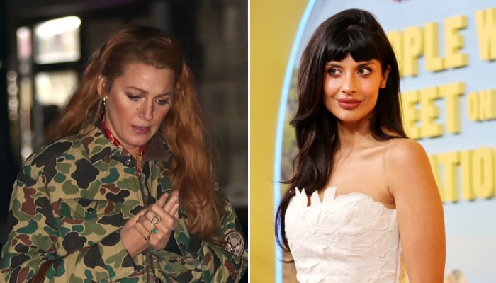 Jameela Jamil explains how Blake Lively texts resulted in death threats