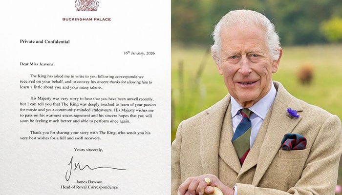 King Charles gives young local hero the call of a lifetime