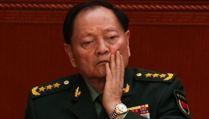 China’s top general accused of leaking sensitive information about nuclear weapons, report says