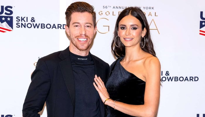 Shaun White goes incognito for dazzling performance months after breakup from Nina Dobrev