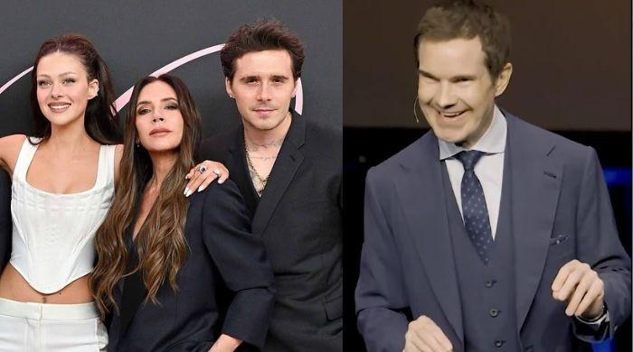 Jimmy Carr roasts Brooklyn as Beckham family tensions grow
