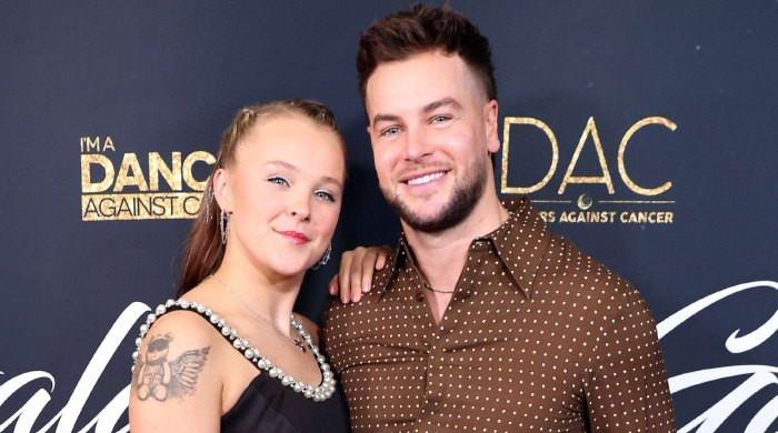 JoJo Siwa hints at baby with boyfriend Chris Hughes