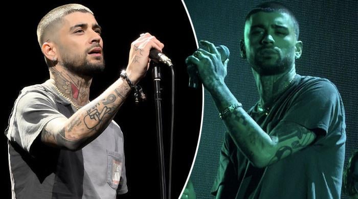 Zayn Malik shocks fans with insane high note during 'sHe' performance: Watch