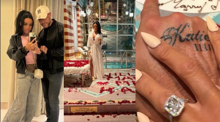 Katie Price's surprise Dubai wedding leaves family 'Dumbstruck'