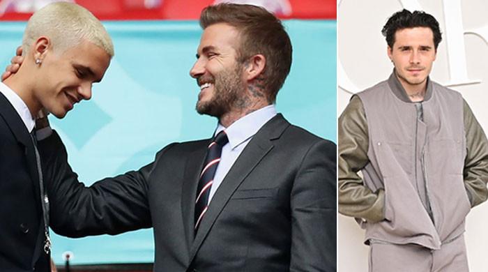 David Beckham bonds with Romeo amid collapse with Brooklyn Beckham