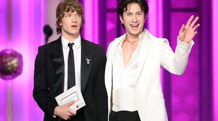 Hudson Williams, Connor Storrie take rare honour in historic moment