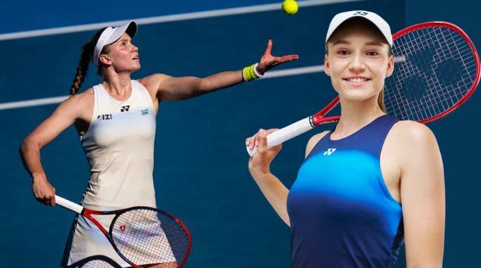 Rybakina routs Mertens again, powers into Australian Open quarterfinals