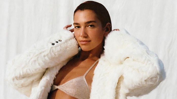 Dua Lipa accidentally finds new way to style her shirts