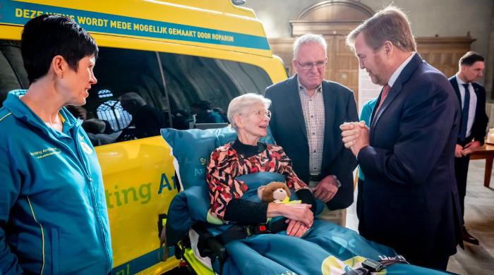 Netherland's King observes stories that leaves lasting mark: watch