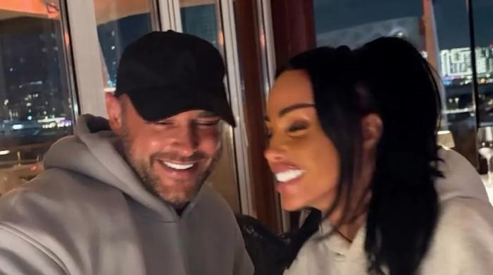 Katie Price's family share cryptic messages after secret marriage