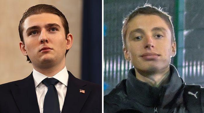 UK rape trial hears Barron Trump sent multiple late-night calls, messages to London woman