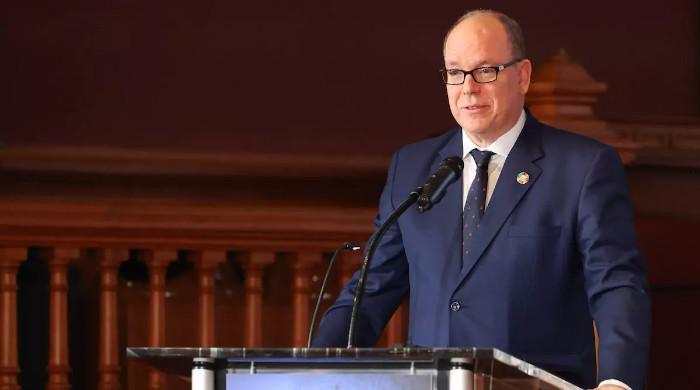 Prince Albert II shares long vision with purpose beyond racing