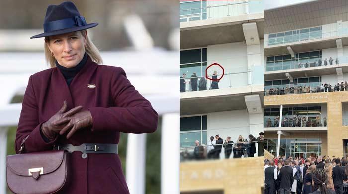 Zara Tindall makes panic exit as unforeseen chaos sparks evacuation
