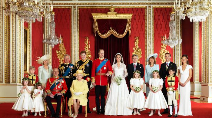 Inside royal family's most lavish wedding of modern times