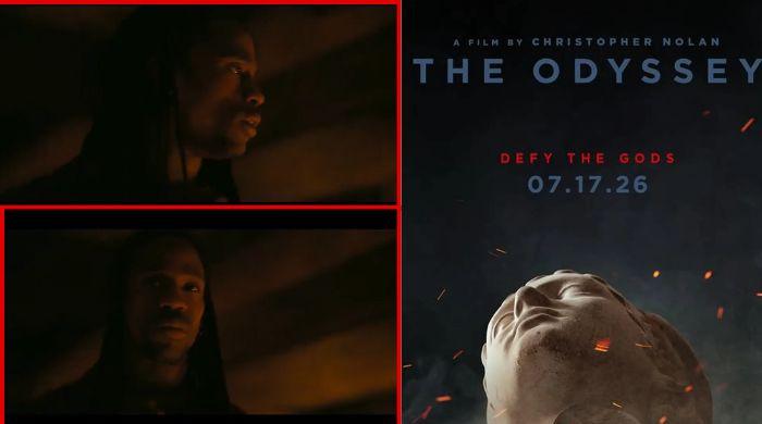 Travis Scott sparks viral buzz in new 'The Odyssey' teaser from Christopher Nolan