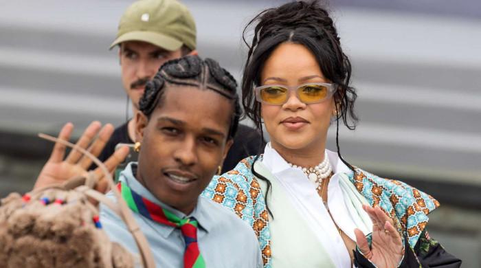 Rihanna shares 'proud moment' for ASAP Rocky amid ninth album buzz