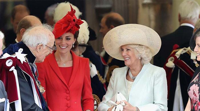 Kate Middleton's PR said to be 'slapping down' Queen Camilla