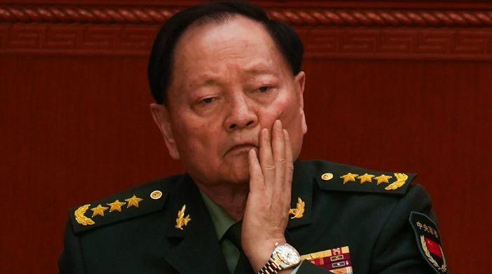 China's top general accused of leaking sensitive information about nuclear weapons, report says