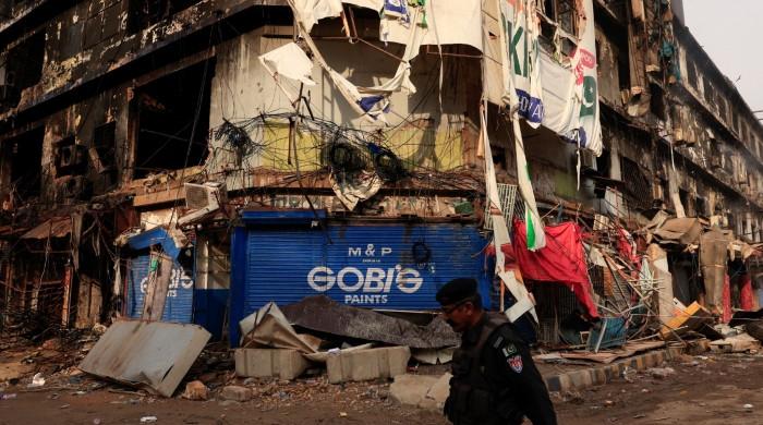 Gul Plaza secured, not sealed; victims' families allowed entry, says South DC