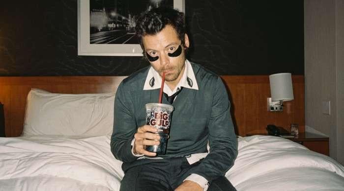 Harry Styles reveals one rule for fans attending his 'Together' tour