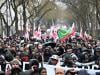 Thousands protest in Paris over death of migrant worker