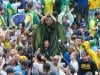 Lightning strike injures almost 100 at rally for Brazil's former president