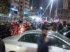 Roads around Karachi Press Club choked by protest over Iman, Hadi conviction