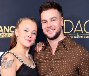JoJo Siwa hints at baby with boyfriend Chris Hughes