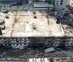 Gul Plaza to be sealed today as demolition operation begins