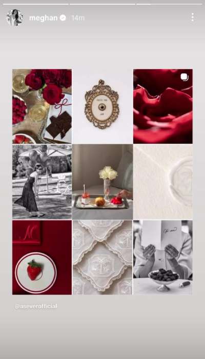 Meghan Markle teases Valentines surprise after Prince Harry reunion