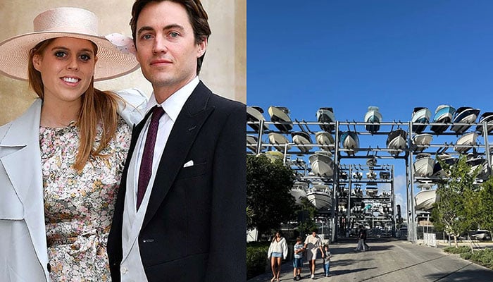 Princess Beatrice’s husband spotted in Florida as business storms brew back