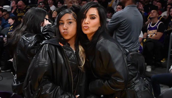 North West introduces ‘GOAT’ Kim Kardashian in amusing interaction: Watch