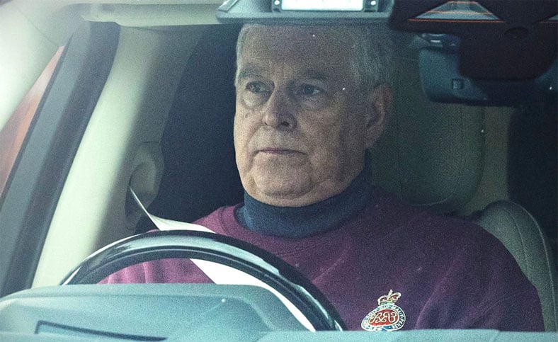 Andrew Mountbatten-Windsor last act of defiance as he gives up Royal Lodge