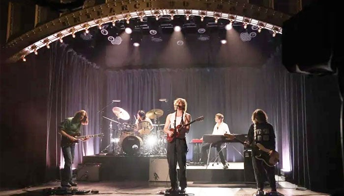 Geese make ‘SNL’ debut with impressive live performance of ‘Trinidad’