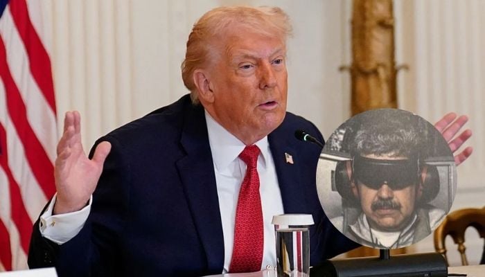 Trump breaks silence on ‘Discombobulator weapon used in Maduro raid