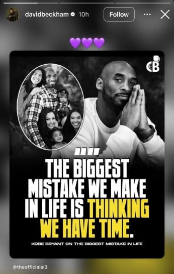 David Beckham sends emotional message to Brooklyn about biggest mistake